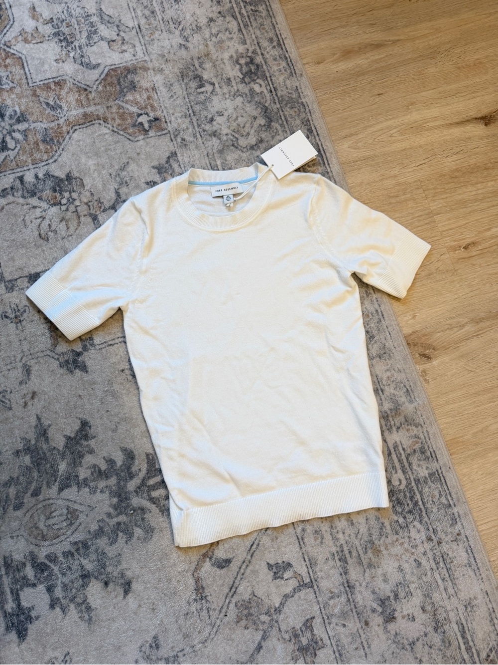 Free Assembly // Knit Tee
